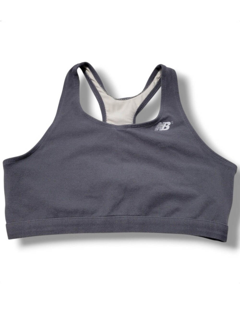 New Balance Top Size Large L Vintage New Balance Sports Bra Racerback Sports Bra